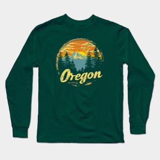 Oregon Long Sleeve T-Shirt